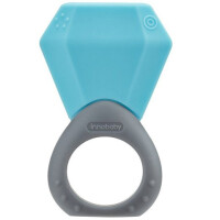 INNOBABY - Gryzak Pierwszy Klejnot, Marcowy Akwamaryn, Innobaby