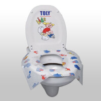 Toly - Nakładki Jednorazowe Sedesowe 10 Szt., Toly Kids