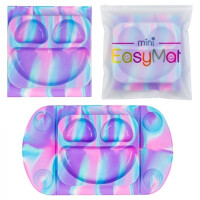 EASYTOTS - Easytots  -  Easymat Mini 2in1 Unicorn Silikonowy Talerzyk z Podkładką  -  Lunchbox