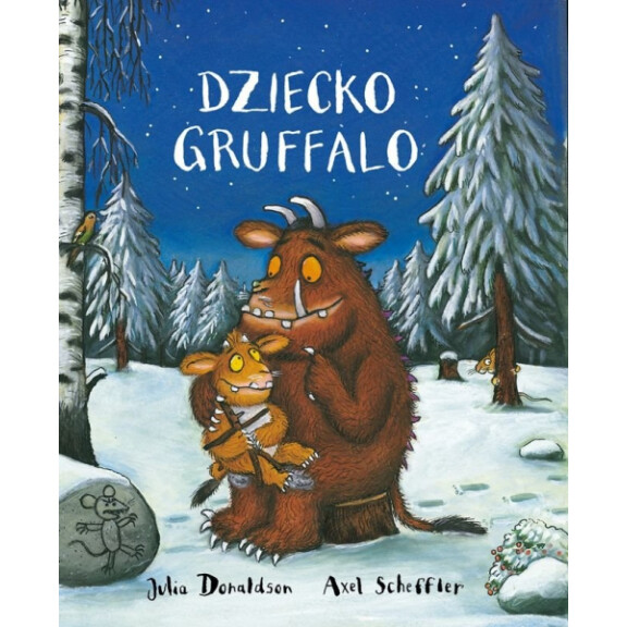 Wydawnictwo Tekturka - Dziecko Gruffalo