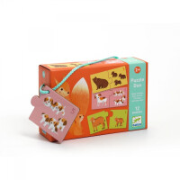 Djeco  -  Puzzle duo MAMY I DZIECI ZWIERZĄTKA DJ08197