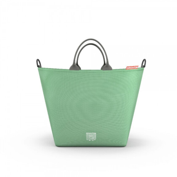 GREENTOM - Greentom Torba Zakupowa do Wózka Miętowa