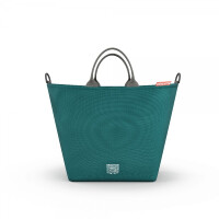GREENTOM - Greentom Torba Zakupowa do Wózka Teal