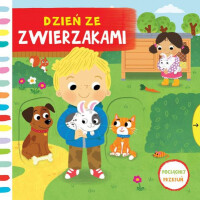 Wydawnictwo Olesiejuk - Dzień ze zwierzakami