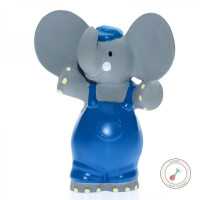Meiya & Alvin  -  Alvin Elephant Organic Rubber Squeaker