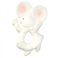 Meiya & Alvin  -  Meiya Mouse Organic Rubber Teether