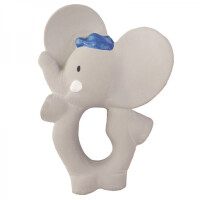 Meiya & Alvin  -  Alvin Elephant Organic Rubber Teether