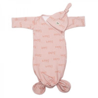 muumee - Muumee  -  Śpiworek Multifunkcyjny Newborn Fish z Bio Bawełny Organicznej Happy