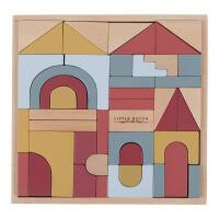 Little Dutch  -  Drewniane Klocki Pure & Nature