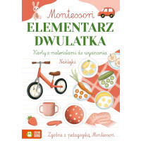Wydawnictwo Zielona Sowa  -  Montessori. Elementarz dwulatka