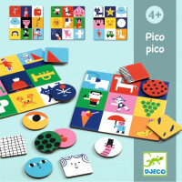 Djeco    -    Gra Edukacyjna Lotto  -  PICO PICO DJ08257