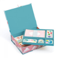 Djeco               -               Kuferek z zestawem papierniczym CHARLOTTE DD03502