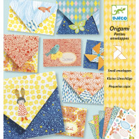 Djeco  -  Origami MAŁE KOPERTY DJ08778