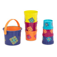 B.Toys - Bazillion Buckets – piramida kubełki do piętrowania