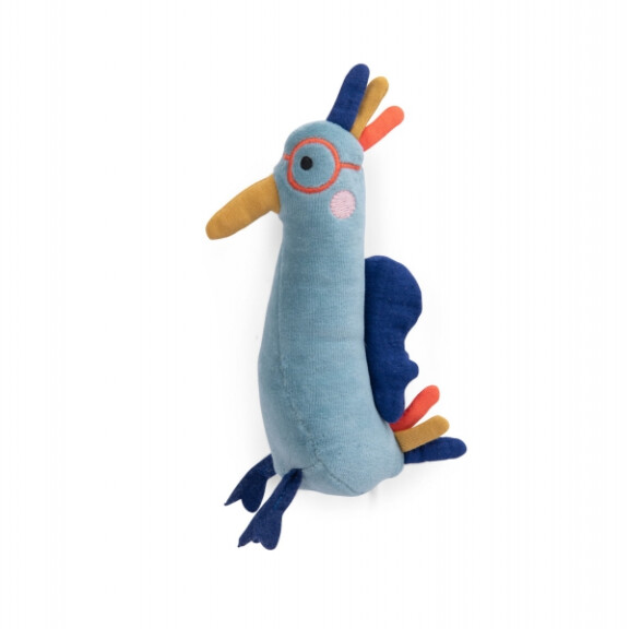 Moulin Roty - Maskotka - grzechotka Ptak LES TOUPITIS 679026