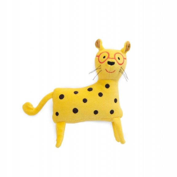 Moulin Roty            -            Maskotka     -     Grzechotka Lampart LES TOUPITIS 679022