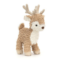 JellyCat - przytulanka maskotka Renifer 25 cm