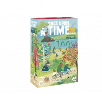 Londji® - Puzzle 100 el  z Grą Obserwacyjną, Pewnego Razu ...  | Londji®