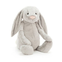 JellyCat - Króliczek Szary 108 cm