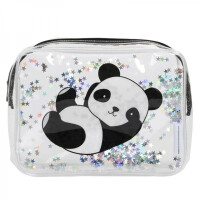 A Little Lovely Company  -  Lśniąca Kosmetyczka Glitter Panda