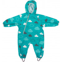 LittleLife - Kombinezon Przeciwdeszczowy All in One Littlelife  -  Clouds 18 - 24m