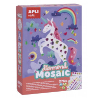 Apli Kids - Zestaw Artystyczny Diamentowa Mozaika Apli Kids
