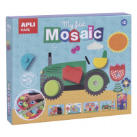 Apli Kids - Moja Pierwsza Drewniana Mozaika Apli Kids