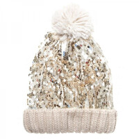 Rockahula Kids - Rockahula Kids  -  Czapka Zimowa Shimmer Sequin 3  -  6 Lat