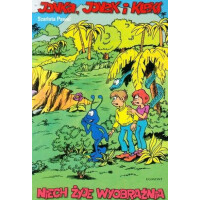 Wydawnictwo Egmont - komiks Jonka, Jonek i Kleks. Tom 1. Niech żyje wyobraźnia