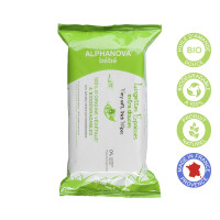 Alphanova Bebe Naturalne Chusteczki Nawilżane 72 Szt.