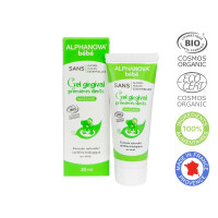 Alphanova Bebe, Organiczny Żel Łagodzący Ząbkowanie, 20 ml