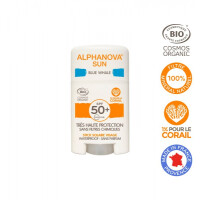 Alphanova Sun, Krem z Filtrem w Sztyfcie, Spf50+, Blue Whale, 12 g