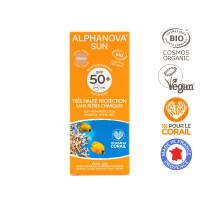 Alphanova Sun Bio Krem Przeciwsłoneczny, Filtr Spf50+ Bb, 50g