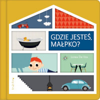Wydawnictwo Tekturka   - Gdzie jesteś, małpko?