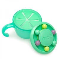 Melii - Melii  -  Sensoryczny Pojemnik na Przekąski Abacus Mint