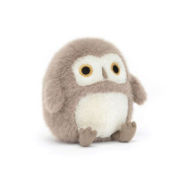 JellyCat - Sowa Beżowa