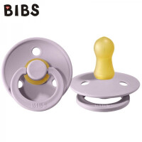 Bibs s Dusky Lilac Smoczek Uspokajający Kauczuk Hevea
