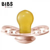 Bibs Supreme s Blush Smoczek Uspokajający Kauczuk Hevea