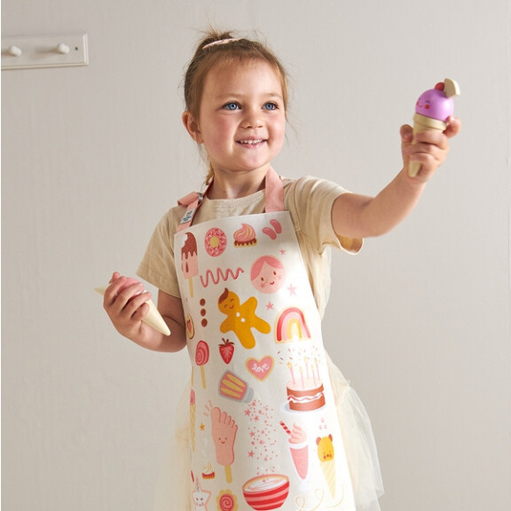 ThreadBear Design - Fartuszek Ochronny, Sweet Treats, Threadbear Design