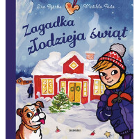 Wydawnictwo Zakamarki - Zagadka złodzieja świąt
