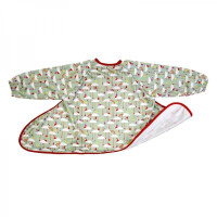 Tidy Tot -  Bib Fresh Green Rainbow Śliniak Fartuszkowy