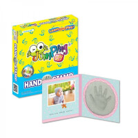 JumpingClay - Jumping Clay | Zestaw Kreatywny Hand Stamp  -  Stempelek