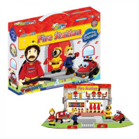 JumpingClay - Jumping Clay | Zestaw Kreatywny Miasto  -  Straż Pożarna