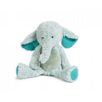 Moulin Roty           -             przytulanka maskotka Mały pluszowy słoń LES BABA BOU 717026