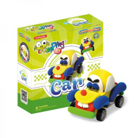 JumpingClay - Jumping Clay | Zestaw Kreatywny Samochód