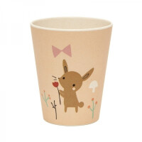 Petit Monkey  -  Bambusowy Kubeczek 180 ml Polny Królik
