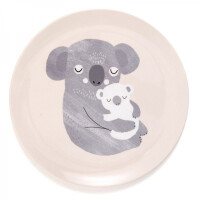 Petit Monkey  -  Talerz Płaski z Melaminy Koala