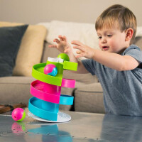 Fat Brain Toys  -  kołyszący się tor dla kulek Wobble Run