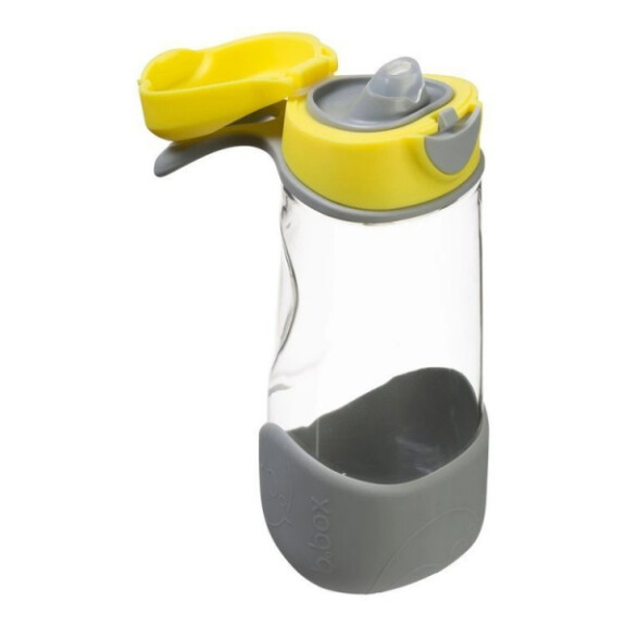 B.box - Sportowa Butelka Tritanowa 450 Ml, Lemon Sherbet