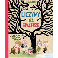 Wydawnictwo Zakamarki   -   Liczymy na spacerze. Matematyka na każdą pogodę